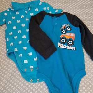 Garanimals 2 bodysuits bundle ✔KIDS CLEARANCE